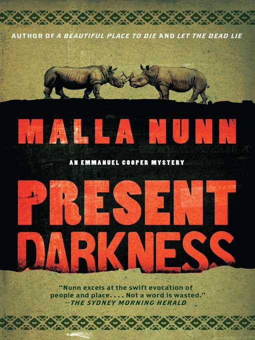 Title details for Present Darkness by Malla Nunn - Wait list
